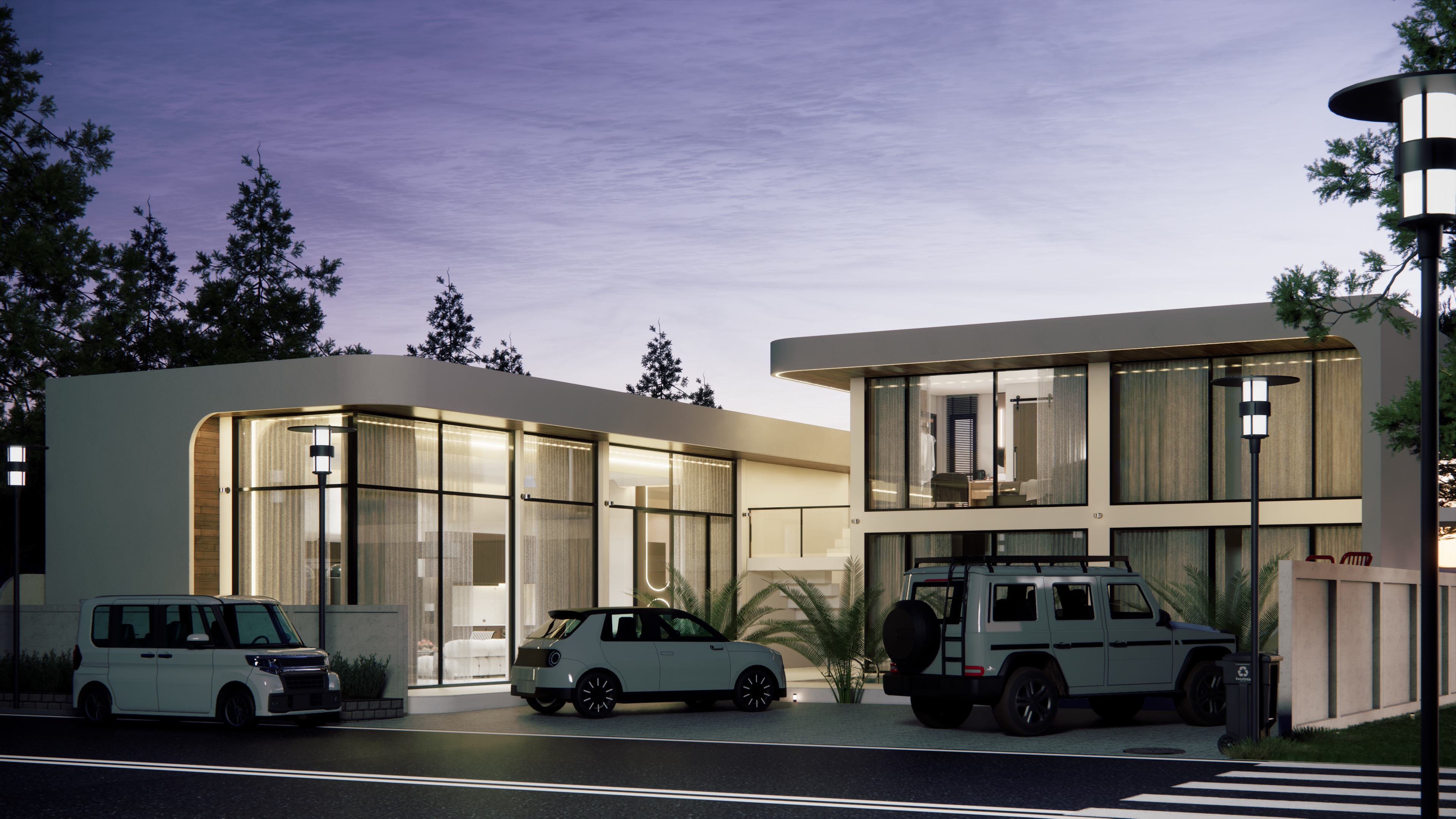 โซน BBQ Grill และโต๊ะทานอาหาร